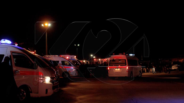 Merasîma vegerandina termê 24 koçberên Kurd bo Hewlêr